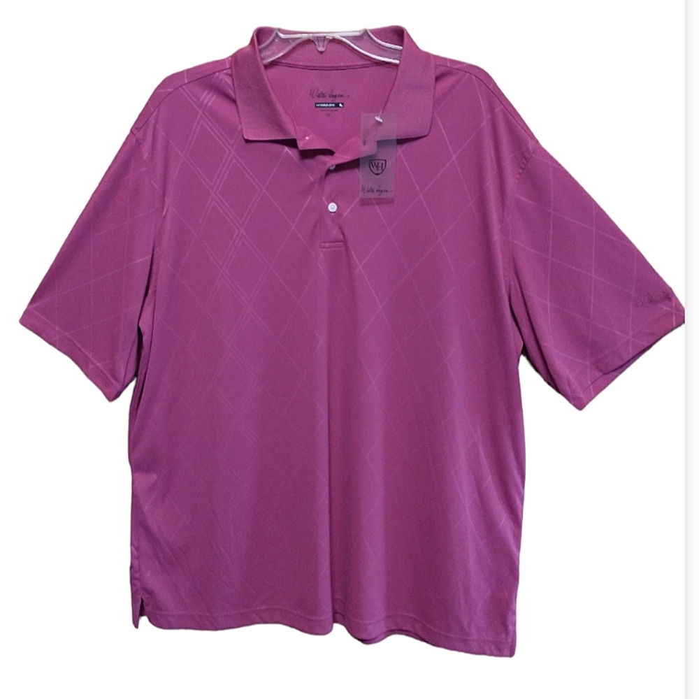 Walter Hagen Performance Hydro Dry Light Weight Short Sleeve Shirt.